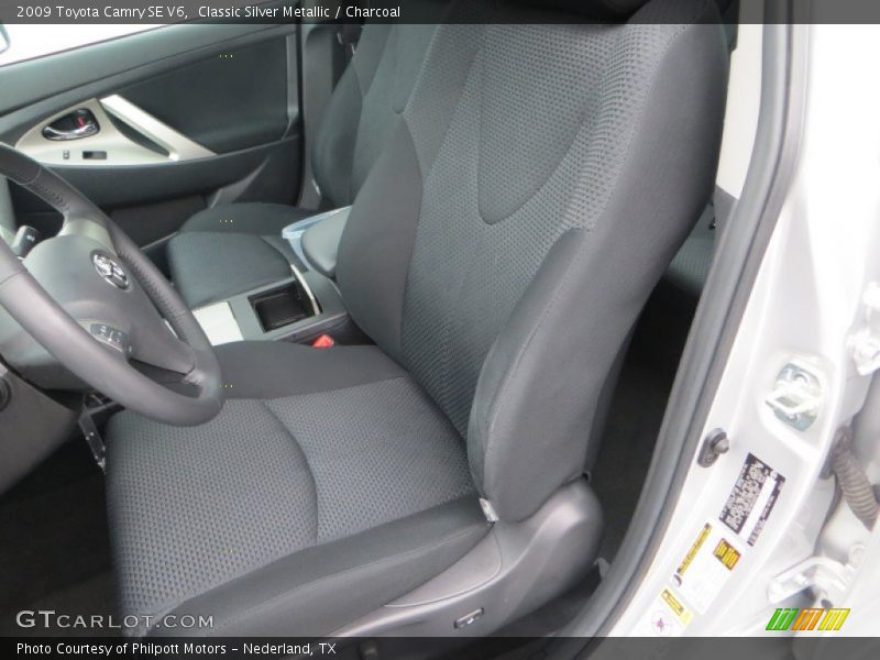 Classic Silver Metallic / Charcoal 2009 Toyota Camry SE V6