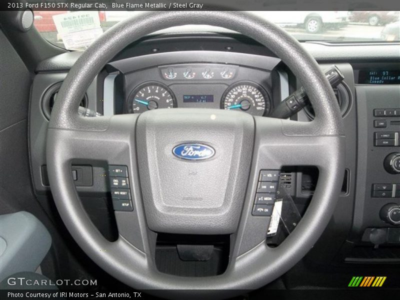  2013 F150 STX Regular Cab Steering Wheel