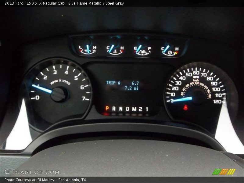  2013 F150 STX Regular Cab STX Regular Cab Gauges