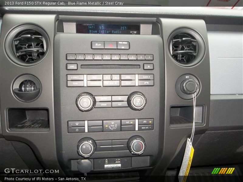 Controls of 2013 F150 STX Regular Cab