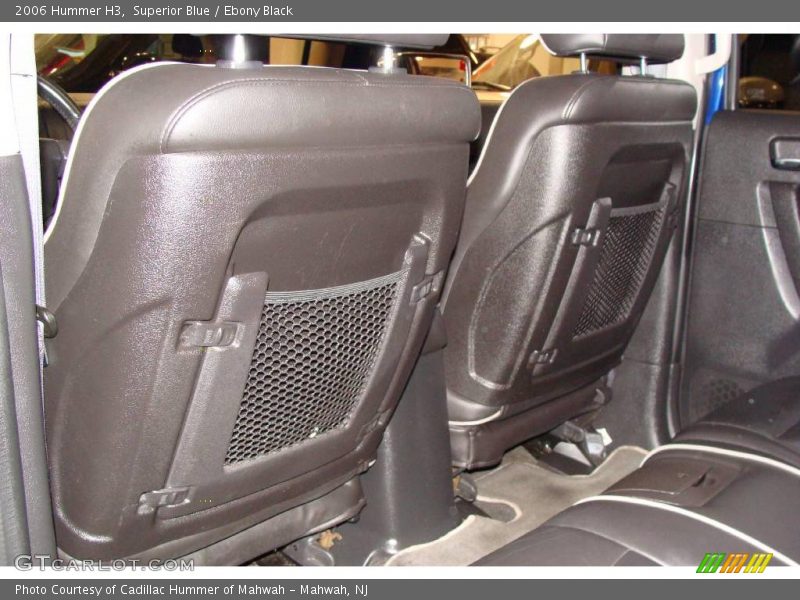 Superior Blue / Ebony Black 2006 Hummer H3