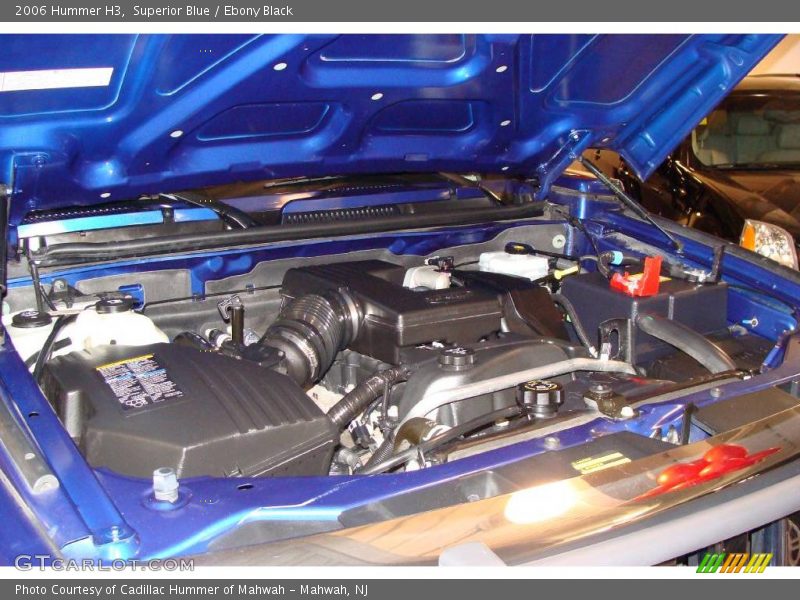 Superior Blue / Ebony Black 2006 Hummer H3