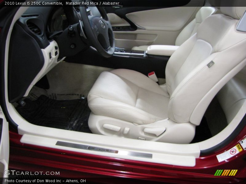 Matador Red Mica / Alabaster 2010 Lexus IS 250C Convertible