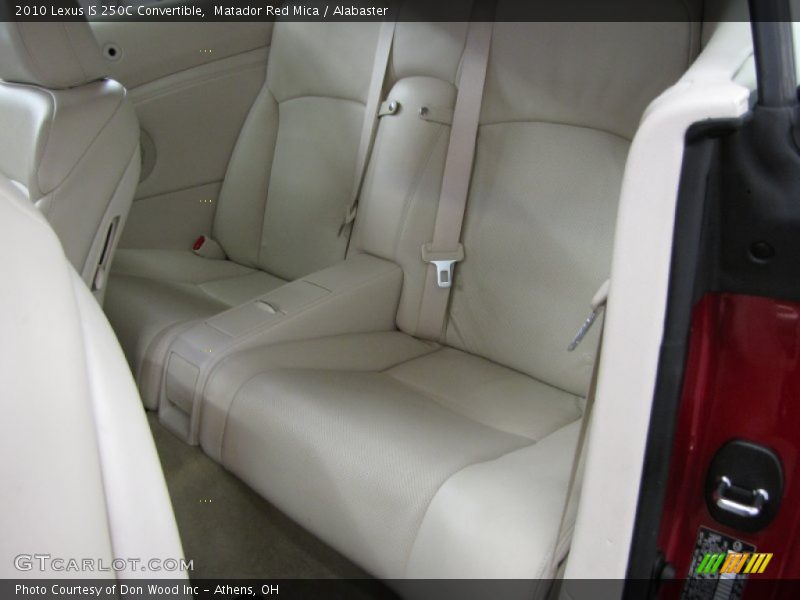 Matador Red Mica / Alabaster 2010 Lexus IS 250C Convertible