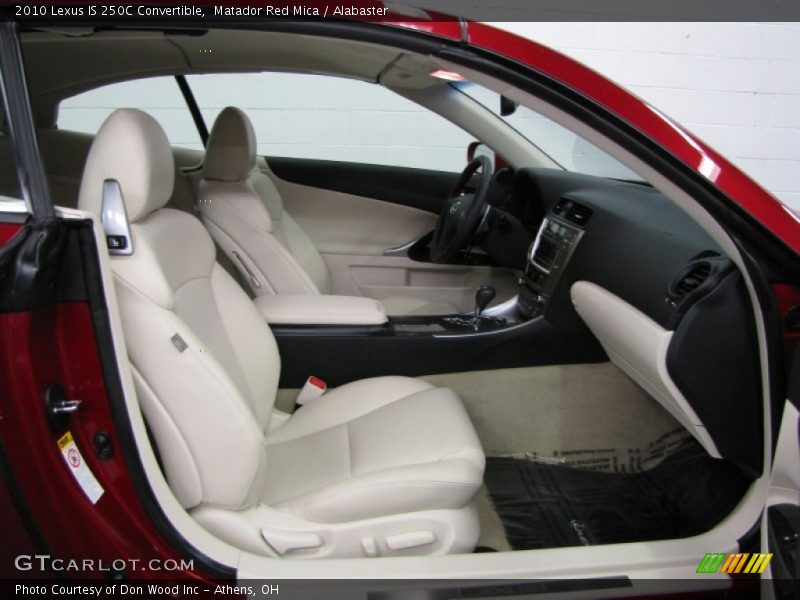 Matador Red Mica / Alabaster 2010 Lexus IS 250C Convertible