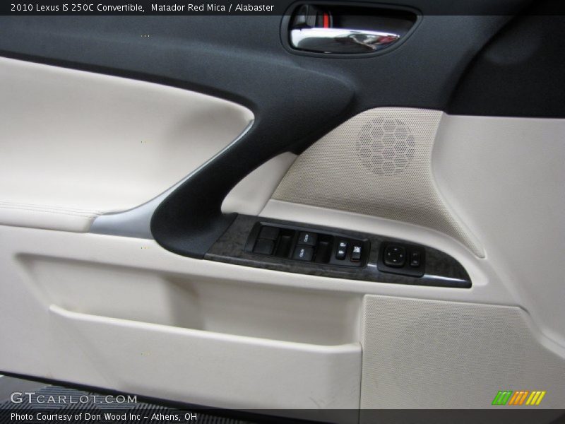 Matador Red Mica / Alabaster 2010 Lexus IS 250C Convertible