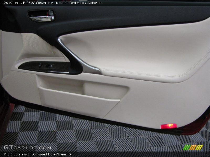 Matador Red Mica / Alabaster 2010 Lexus IS 250C Convertible