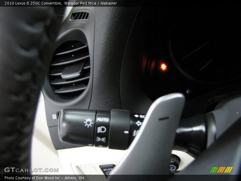 Matador Red Mica / Alabaster 2010 Lexus IS 250C Convertible