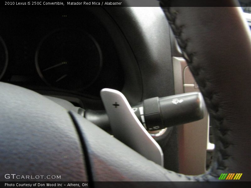 Matador Red Mica / Alabaster 2010 Lexus IS 250C Convertible