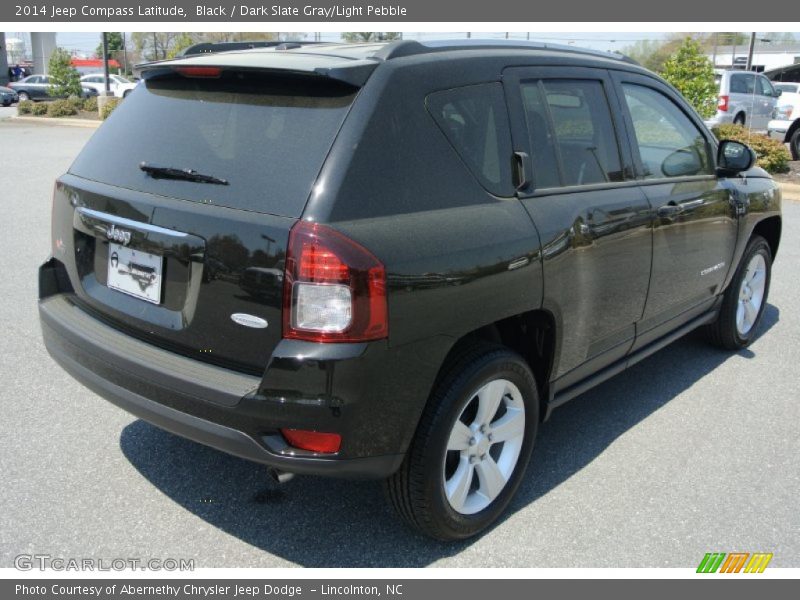 Black / Dark Slate Gray/Light Pebble 2014 Jeep Compass Latitude