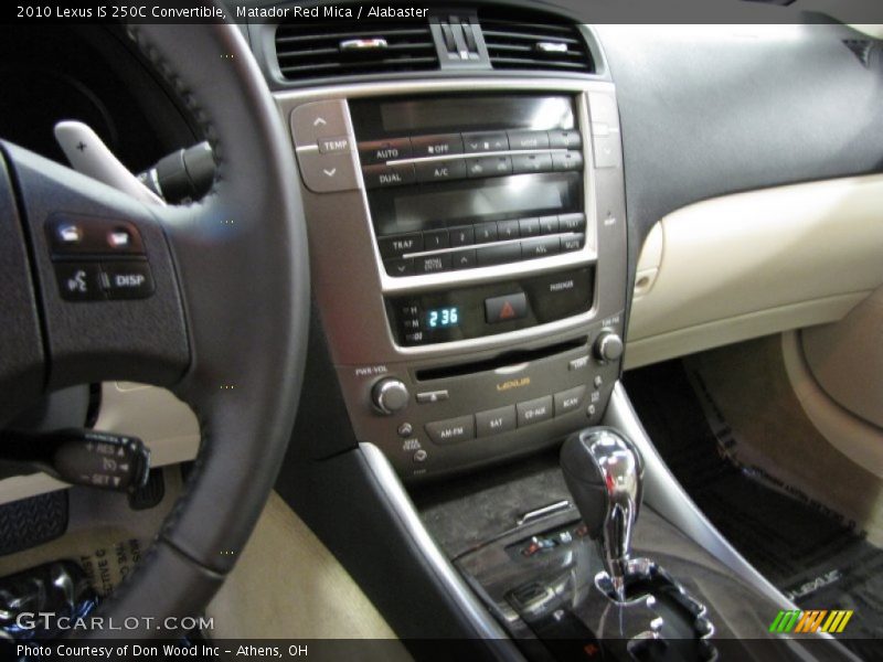 Matador Red Mica / Alabaster 2010 Lexus IS 250C Convertible