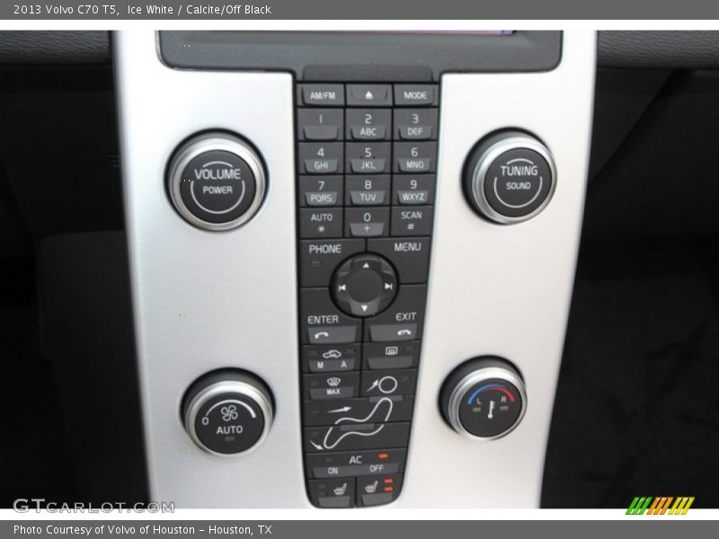 Ice White / Calcite/Off Black 2013 Volvo C70 T5