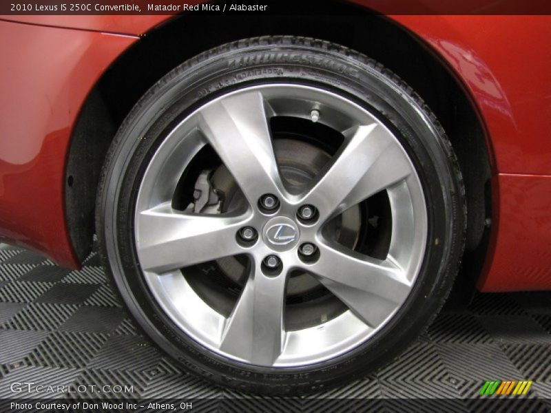  2010 IS 250C Convertible Wheel