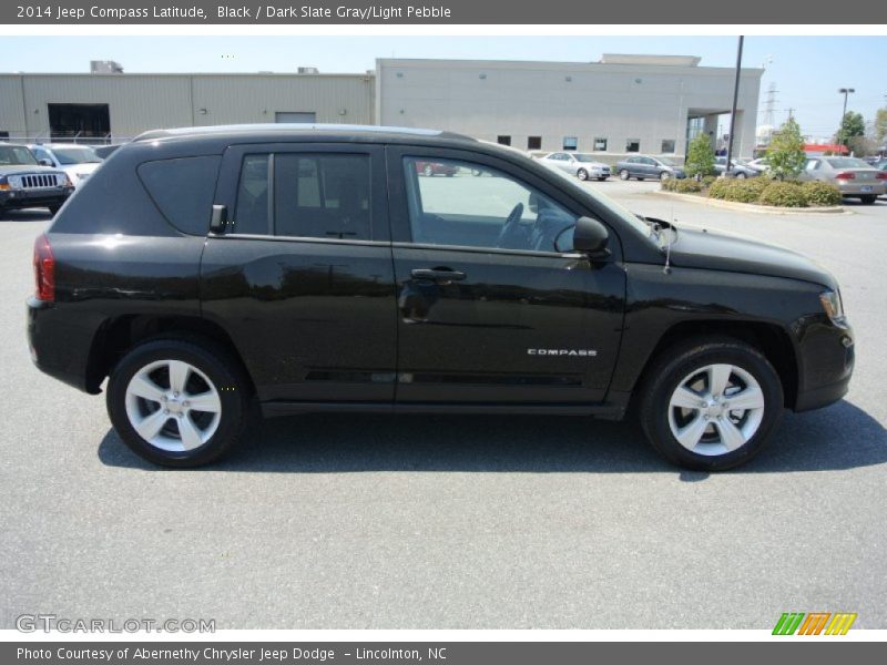 Black / Dark Slate Gray/Light Pebble 2014 Jeep Compass Latitude