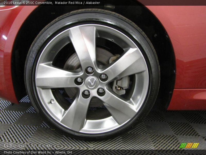  2010 IS 250C Convertible Wheel