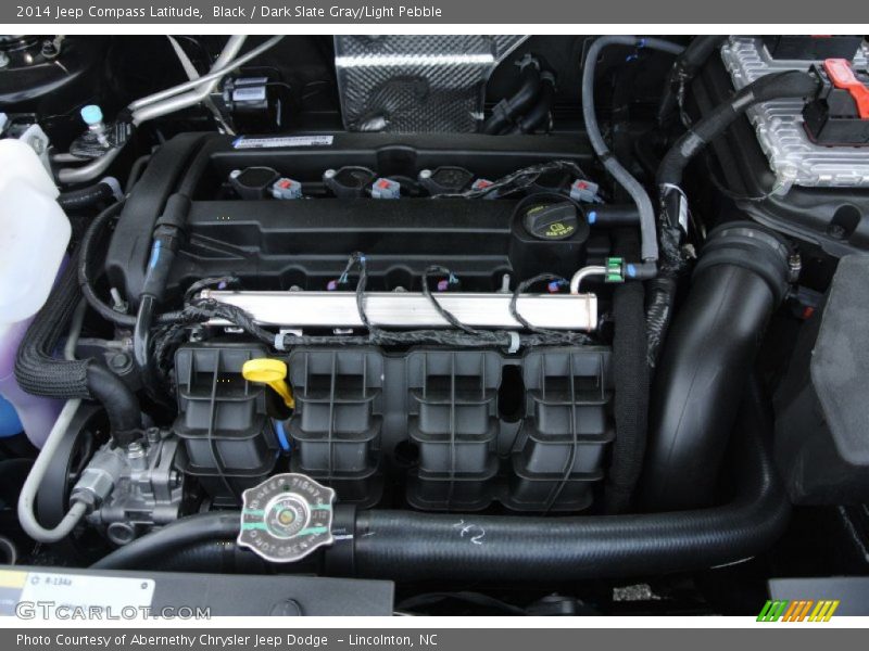 Black / Dark Slate Gray/Light Pebble 2014 Jeep Compass Latitude
