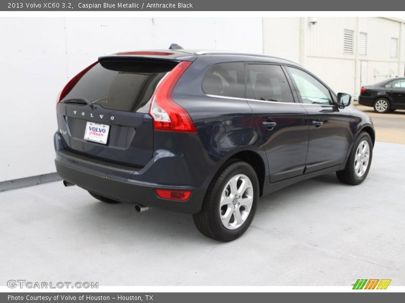 Caspian Blue Metallic / Anthracite Black 2013 Volvo XC60 3.2