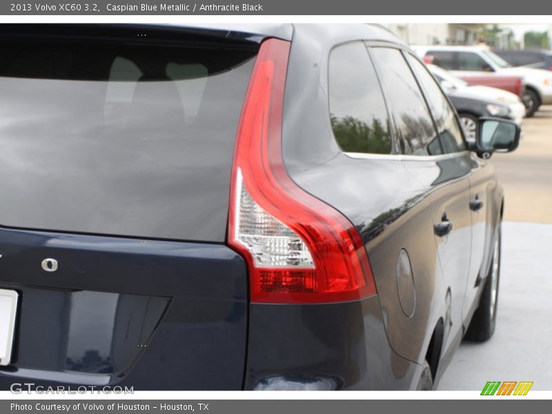 Caspian Blue Metallic / Anthracite Black 2013 Volvo XC60 3.2
