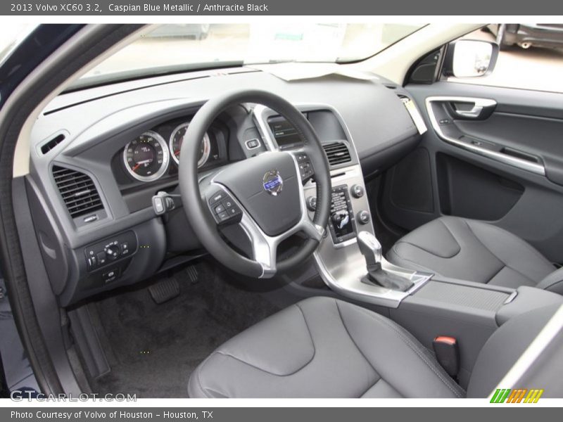 Anthracite Black Interior - 2013 XC60 3.2 