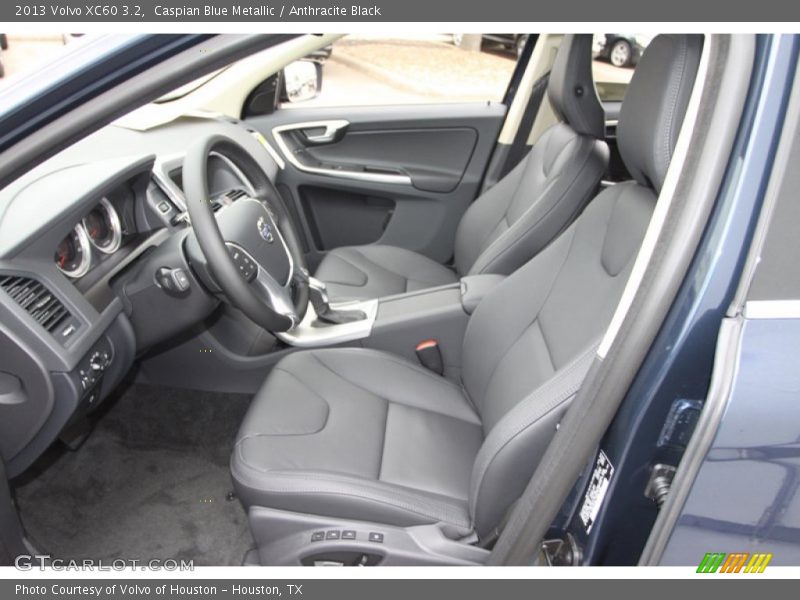 Front Seat of 2013 XC60 3.2