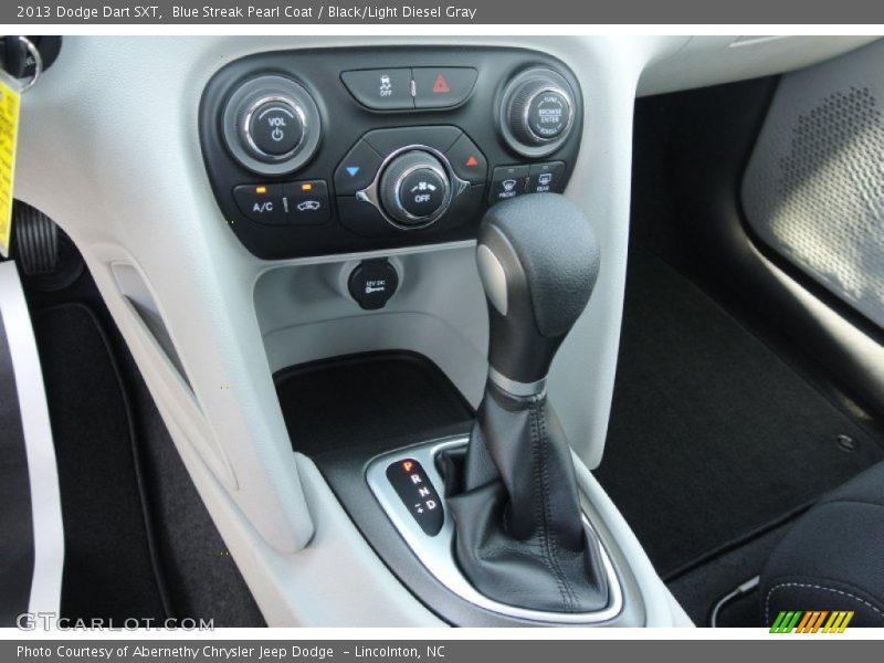  2013 Dart SXT 6 Speed Powertech AutoStick Automatic Shifter