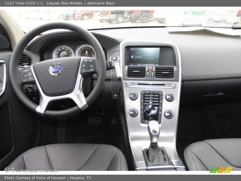 Dashboard of 2013 XC60 3.2