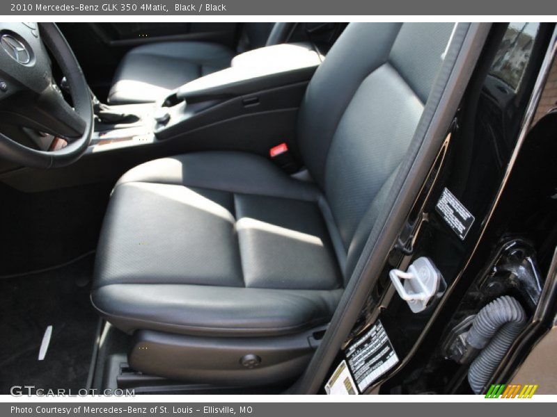 Black / Black 2010 Mercedes-Benz GLK 350 4Matic