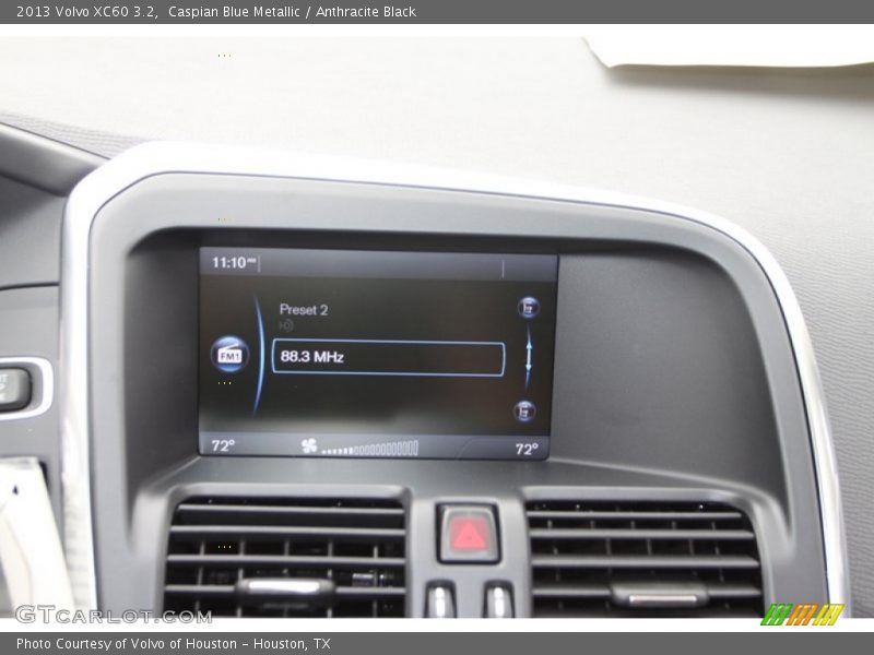 Caspian Blue Metallic / Anthracite Black 2013 Volvo XC60 3.2