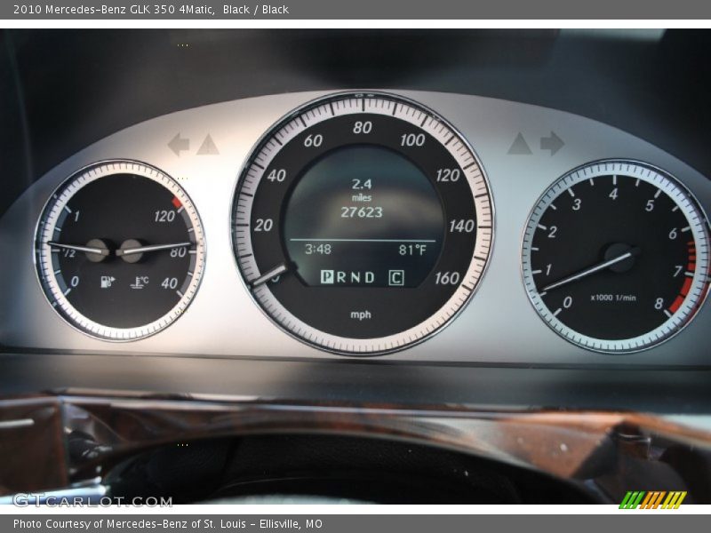 Black / Black 2010 Mercedes-Benz GLK 350 4Matic