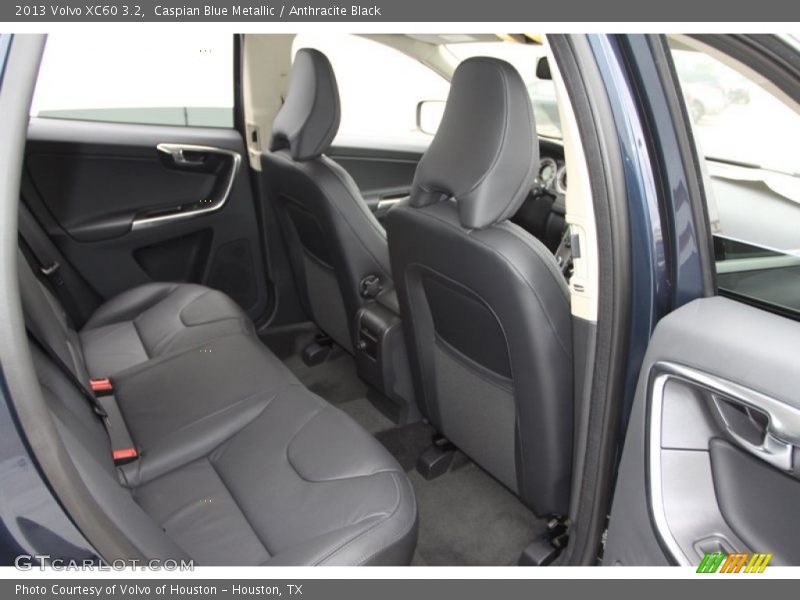 Caspian Blue Metallic / Anthracite Black 2013 Volvo XC60 3.2