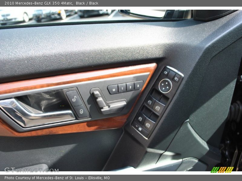 Black / Black 2010 Mercedes-Benz GLK 350 4Matic