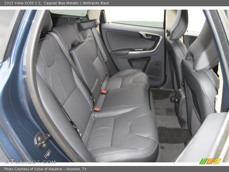 Rear Seat of 2013 XC60 3.2