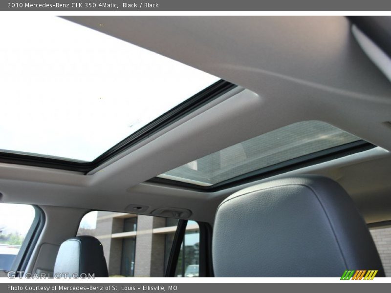 Black / Black 2010 Mercedes-Benz GLK 350 4Matic