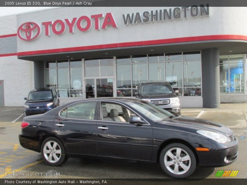 Blue Onyx Pearl / Ash Gray 2005 Lexus ES 330