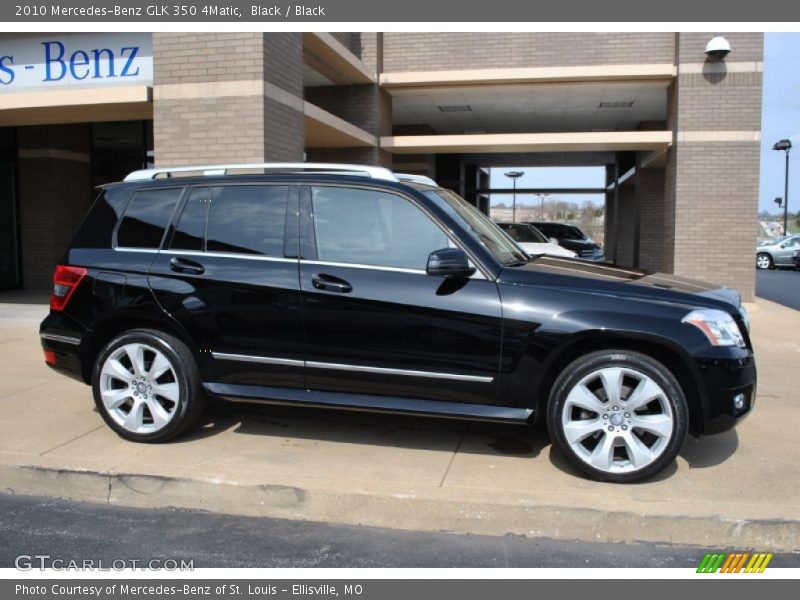 Black / Black 2010 Mercedes-Benz GLK 350 4Matic