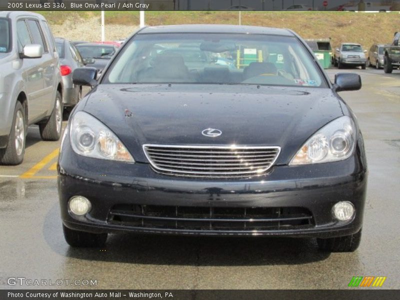 Blue Onyx Pearl / Ash Gray 2005 Lexus ES 330
