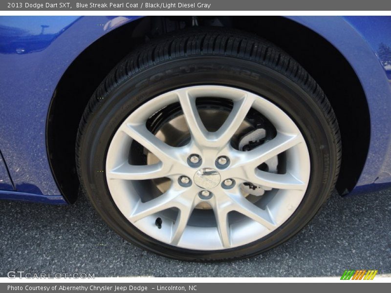  2013 Dart SXT Wheel