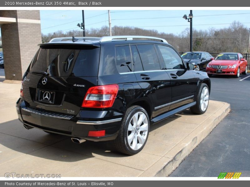 Black / Black 2010 Mercedes-Benz GLK 350 4Matic