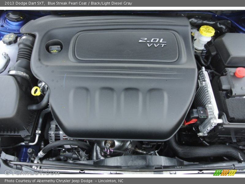  2013 Dart SXT Engine - 2.0 Liter DOHC 16-Valve VVT Tigershark 4 Cylinder