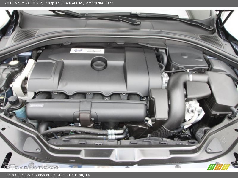  2013 XC60 3.2 Engine - 3.2 Liter DOHC 24-Valve VVT Inline 6 Cylinder