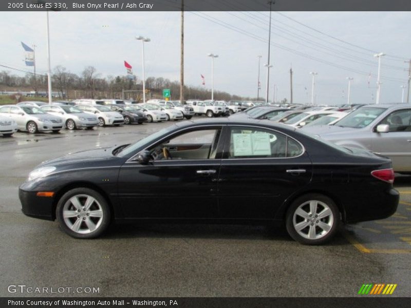Blue Onyx Pearl / Ash Gray 2005 Lexus ES 330