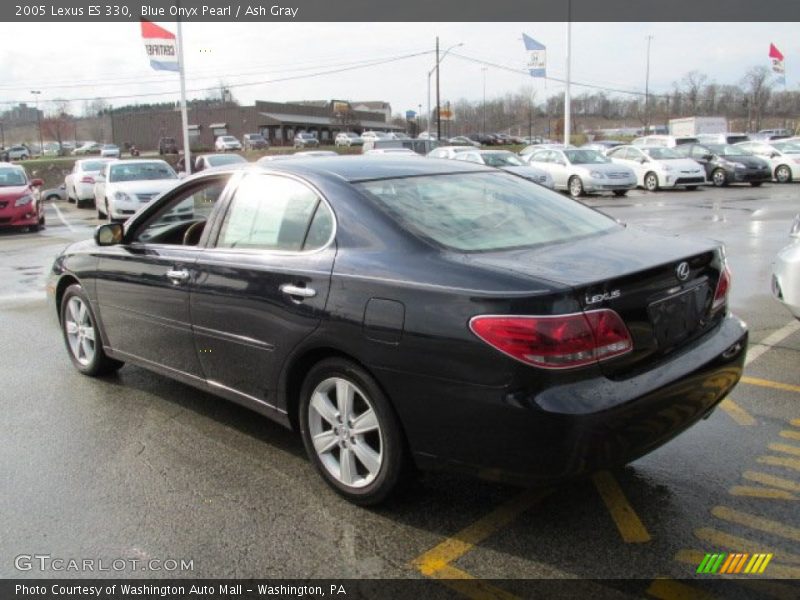 Blue Onyx Pearl / Ash Gray 2005 Lexus ES 330