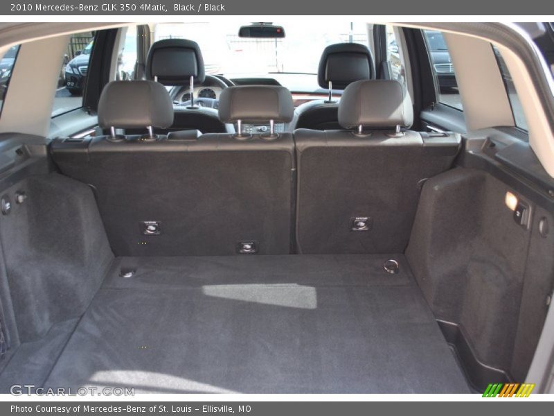 Black / Black 2010 Mercedes-Benz GLK 350 4Matic