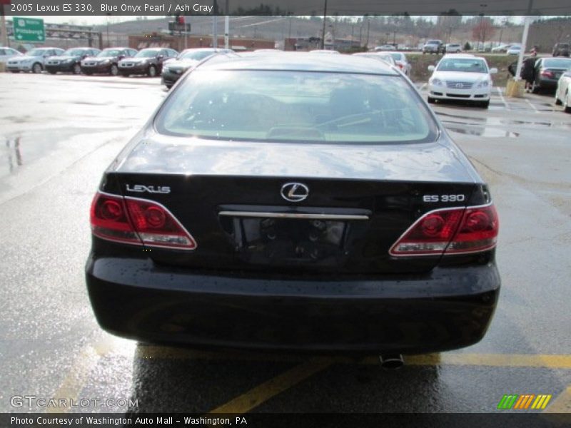 Blue Onyx Pearl / Ash Gray 2005 Lexus ES 330