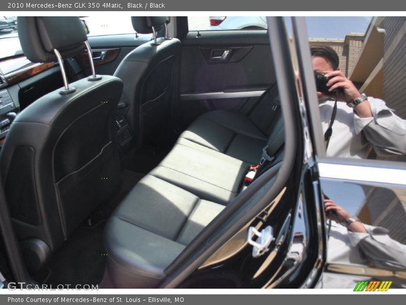 Black / Black 2010 Mercedes-Benz GLK 350 4Matic