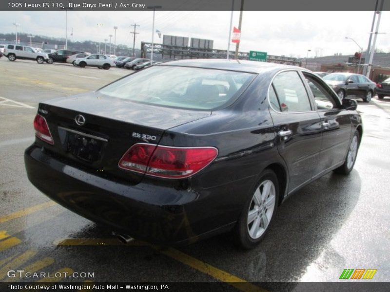 Blue Onyx Pearl / Ash Gray 2005 Lexus ES 330