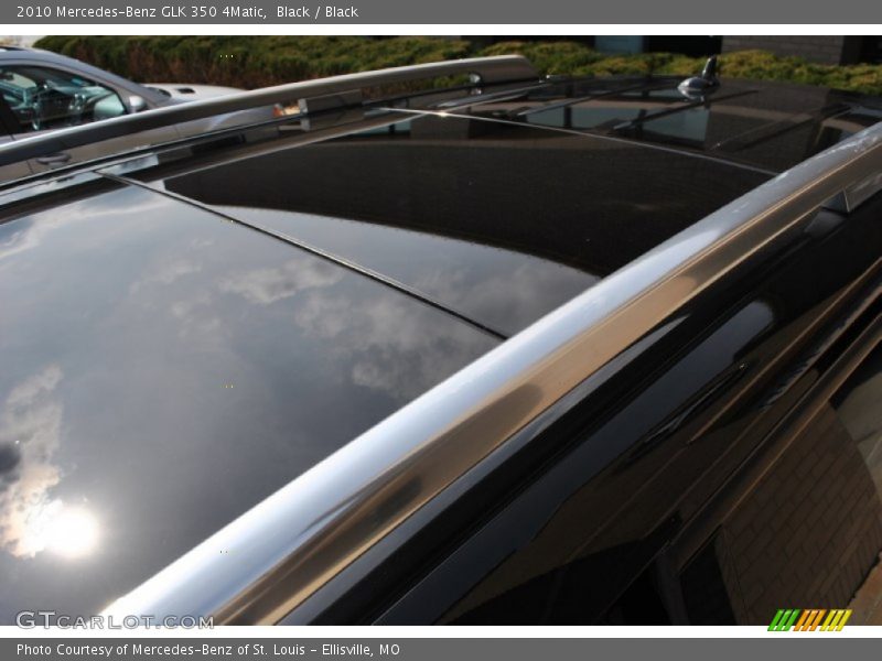 Black / Black 2010 Mercedes-Benz GLK 350 4Matic