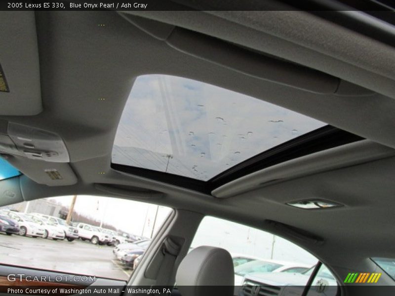 Blue Onyx Pearl / Ash Gray 2005 Lexus ES 330
