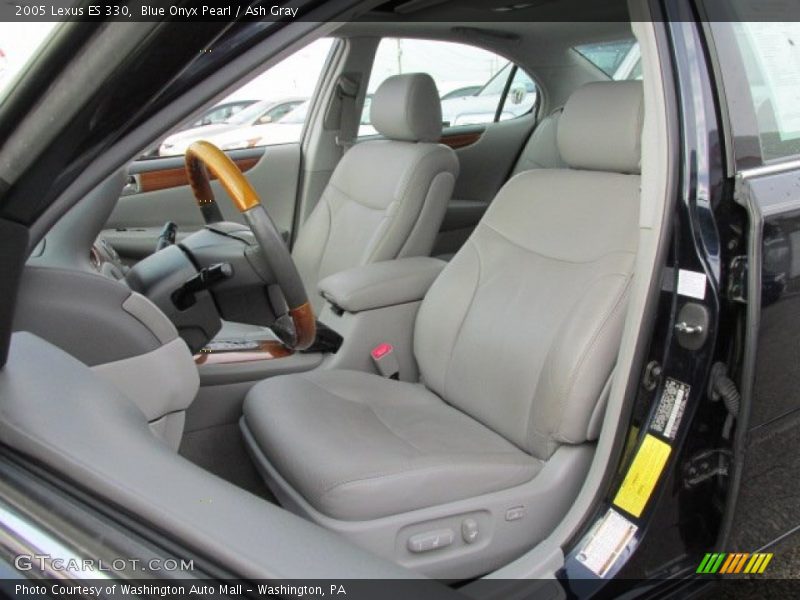 Blue Onyx Pearl / Ash Gray 2005 Lexus ES 330