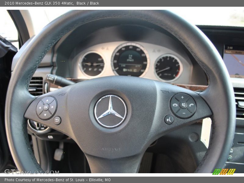 Black / Black 2010 Mercedes-Benz GLK 350 4Matic